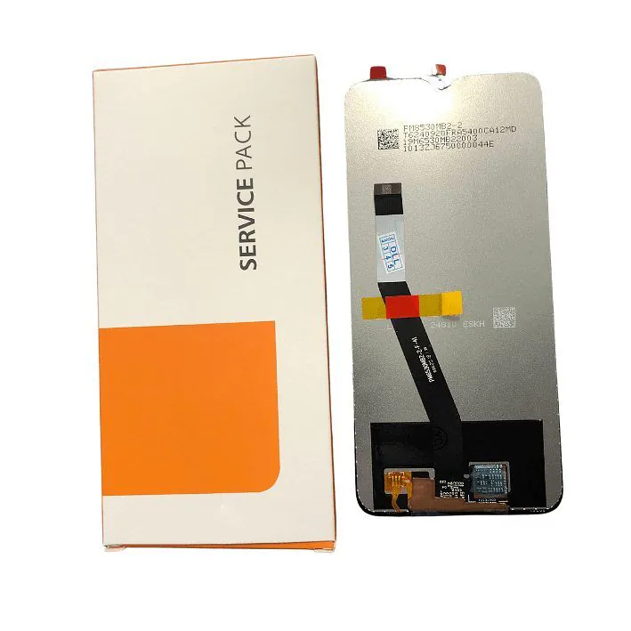 Дисплей за Xiaomi Redmi 9 /9 Prime / M2004J19G, M2004J19AG, M2004J19C / Service Pack / Без рамка