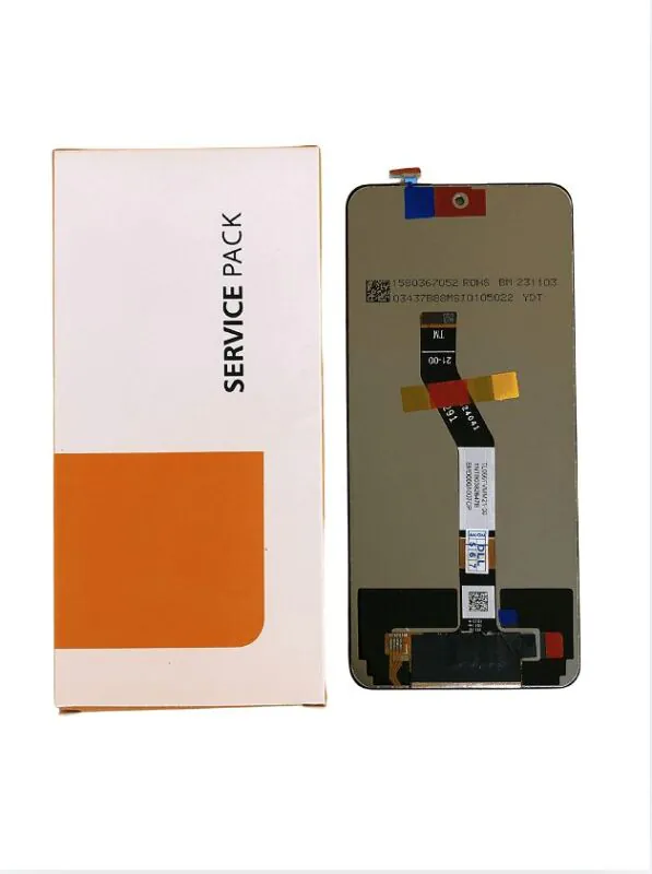 Дисплей за Xiaomi Redmi Note 10 (4G) / Note 10S (4G) (2021) / Poco M5s (2022) / Service Pack / Без рамка