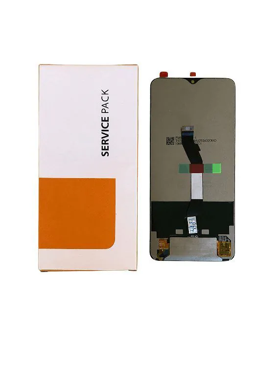 Дисплей за Xiaomi Redmi Note 8 Pro (2019) / M1906G7G, M1906G7E, M1906G7T / Service Pack / Без рамка