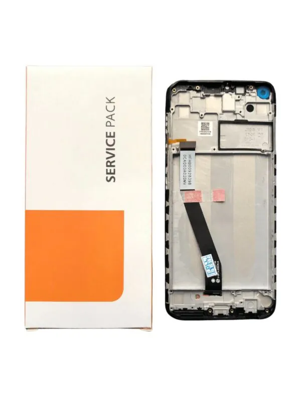 Дисплей за Xiaomi Redmi Note 9 / Redmi 10X 4G (2020) / Service Pack / M2003J15SG, M2003J15SС / С Рамка