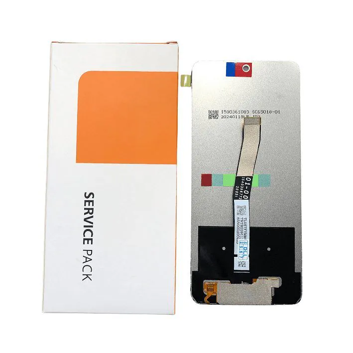 Дисплей за Xiaomi Redmi Note 9 Pro / Note 9S / Note 9 Pro Max / Note 10 Lite / Poco M2 Pro (2020) / Service Pack / Без рамка